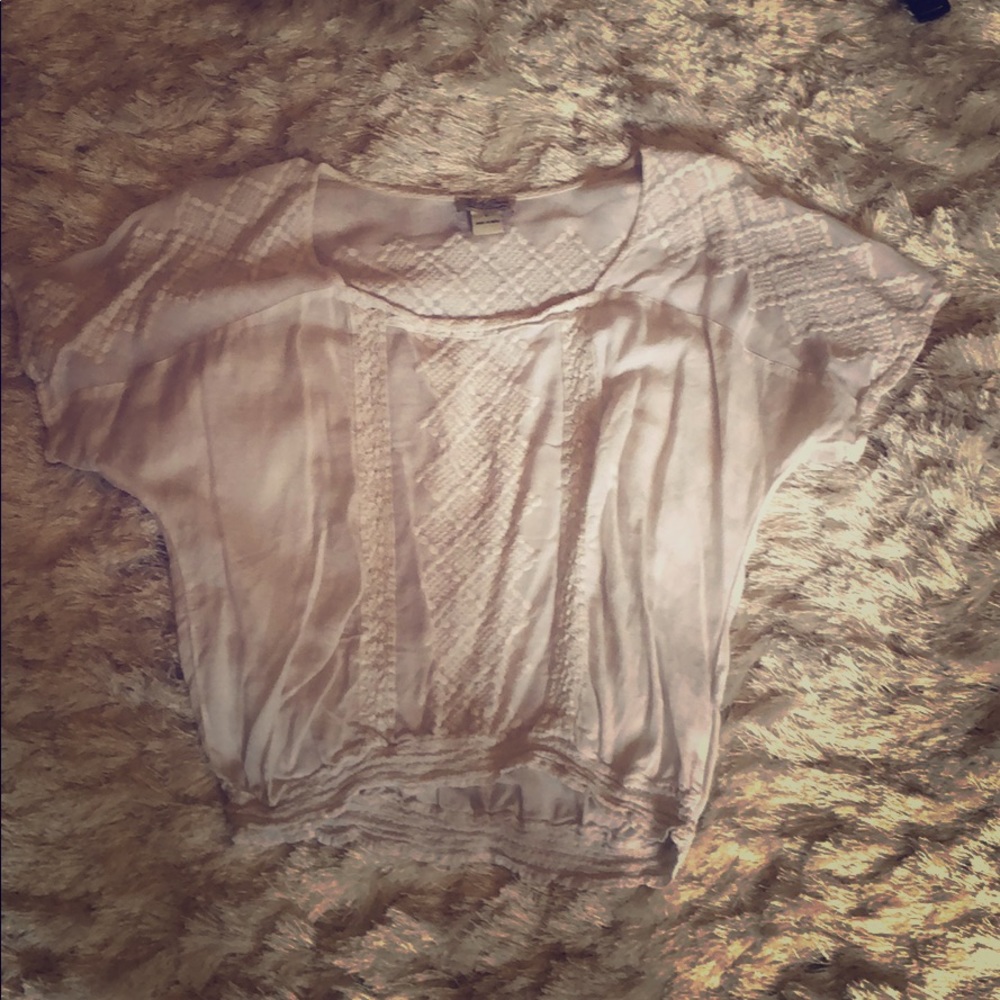 lucky brand white top